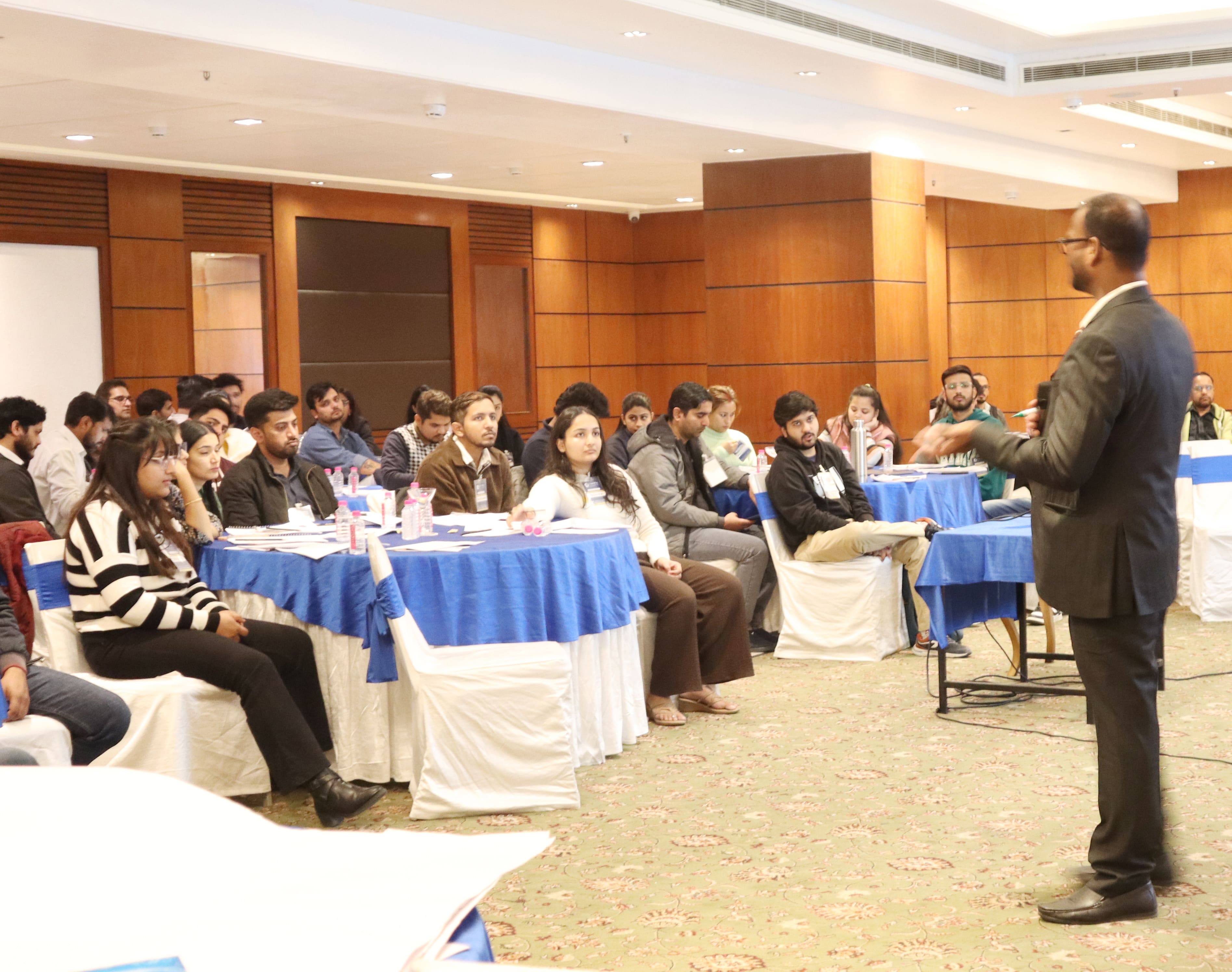 PMP training workshop conducted by CoachPro Consulting experts