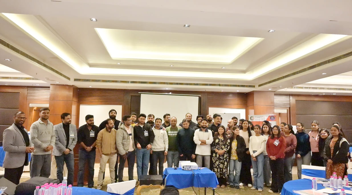 Professionals attending CoachPro Consulting certification bootcamp